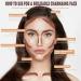 CCbeauty Dual-ended Contour Stick Makeup Kit - Light/Universal | Long Lasting, Waterproof Bronzer & Highlighter Sticks for Face Contouring - Buy Online on GoSupps.com