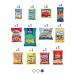 Halloween Snack Box Care Package (48 Count) - Cookies, Chips, Candy Variety Pack for College Students and Office Staff - Buy Online on GoSupps.com