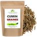 Cumin Entier en graines Naturel 250g - Sachet Fra cheur Herm tique Refermable (250g) 250 g (Lot de 1)