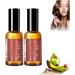 Avocado Peppermint Hair Growth Oil, Avocado Peppermint Oil for Hair Growth, Dry, Frizzy, Weak Hair and Hair Loss