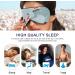 Adjustable Light Blocking Eye Mask for Deep Sleep - Ideal for Travel, Yoga, and Meditation - Buy Online on GoSupps.com