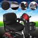 ZHONGHE Electric Wheelchair Cover/Elasticated Waterproof Mobility Scooter - Buy Online on GoSupps.com