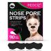Tiuedu Blackhead Pore Strips 90PCS Nose Strips for Black Head Remover Deep Cleansing Charcoal Strips with Instant Blackhead Removal Natural Charcoal Pore Cleaner & Minimizer (Black Nose strips women)