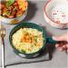 Dishes Ceramic Handle Bowl Fruit Salad Breakfast Bowl Instant Noodle Dishes Creative Cute Baking Household Kitchen Tableware (Color : J) (B) - Buy Online on GoSupps.com
