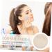 FRCOLOR 2 Sets Loofah Face Wash Powder Puffs - Natural Makeup Remover & Facial Cleaning Pad Beauty Kit | Eco-Friendly Sponge Puff & Accessories - Buy Online on GoSupps.com