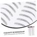 NOLITOY 24 sheets Sticker Hairlike Stickers Temporary Transfers Artificial for Shaping Transfer Eyebrow 1 count (Pack of 1) Black 2x2pcs - Buy Online on GoSupps.com
