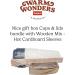 WarmWonders Original - 10 Mugs Hot Drink Set - Coffee and Tea - Includes Assortment of Original Coffee Tea Bags Biscuits Semi Milk Sticks - Airport Security Approved Gift Basket - Buy Online on GoSupps.com