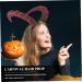 HAPINARY 1pc Devil's Horn Headband Bull Horn Headpiece Halloween Hair Accessories Women Long Horns Headpiece Devil Cosplay Hair Accessory Evil Horn Headdress Cosplay Headpiece Headbands Pu - Buy Online on GoSupps.com