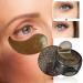 Colorful Home Tool: 60 PCS Bamboo Coal Hydrogel Eye Pads for Dark Circles Wrinkles & Puffiness - Anti-Aging Moisturizing Treatment (Brown One Size) - Buy Online on GoSupps.com