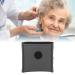 Hearing Aid Case Pu Leather Portable Hearing Amplifier Pocket Size Carrying Case Black Hearing Aid Hearing Aid Box Bag Hearing