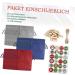 1 Set Christmas Bag DIY Advent Calendar Packing Bag Christmas Countdown Bags Candy Flax Bunting - Buy Online on GoSupps.com