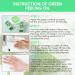 Extra Strong Green Peeling Oil Extra Strong Peeling Oil for Dark Skin Yellow Peeling Oil Extra Strong Peeling Oil Extra Strength Exfoliating Peeling Solution for Hand Feet Dead Skin Remover (2PC) - Buy Online on GoSupps.com