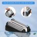 Clke Replacement Head for Braun Series 3 32B Men's Razor - Compatible with 300S 310S 3000S 3020S 3030S 3040S 3050CC 3090CC - Includes Double-End Brush - Buy Online on GoSupps.com