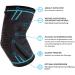 Agile Now Elbow Bandage | Upgraded Non-Slip Tennis Arm Support with Gel Pads | Protects Joints for All Sports (M Blue) - Buy Online on GoSupps.com