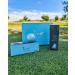 Trust Aurora Blue Crystal Urethane Golf Balls - 3 Piece Set for Soft Feel and Distance Control - 1 Dozen - Buy Online on GoSupps.com