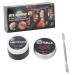 Scar Wax Coagulated Kit Create Nasty Effects Real Results for Special Occasion with Halloween SFX Makeup Kit Portable and Convenient Spatula Included