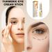 JINGLING Turmeric eye cream stick 3g turmeric retinol reduces puffiness and tear bags anti-aging eye cream - Buy Online on GoSupps.com