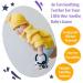 BigSpinach Mummy and Grim Reaper Teether Set for Halloween Fun - Bumpy Ring for Soothing & Easy Grabbing - Buy Online on GoSupps.com