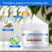 Probuk Urea cream 40 percent for feet and hands urea foot cream against calluses foot cream very dry feet hand cream for dry hands foot cream dry feet care for heels elbows and knees - Buy Online on GoSupps.com