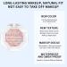 5 Single Eyeshadow - Pigmented Sparkling Mono Eyeshadow Sequins Eyeshadow Makeup for Every Woman and Girl Pologmase 5 Pcs Love of Roses - Buy Online on GoSupps.com