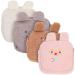 Magiclulu 4 pieces aunt towel Personal Pad Pad Pocket Make -up Make -up Small Periods Bag Periods Pocket Lipstick Pockets Comfortable
