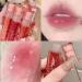 Irven Bear Lip Glaze Jelly Lipstick Set - Moisturizing & Waterproof Lip Gloss Duo for Long-Lasting Beauty - Buy Online on GoSupps.com
