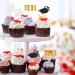 MonMon & Craft Congrats Dentist RDH Graduation Cupcake Toppers/Congrats Dentist Cupcake Decor/Congrats Grad Cupcake Toppers/Doctor Medical Science Graduation Cupcake Decorations / 24 Pcs Glitter - Buy Online on GoSupps.com