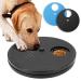 Ykall claw grinder for dogs - scratching board for dogs with treats dogs claw grinder stress -free pet nail file board dog scratch pad for nails 360 rotation scratch mats