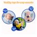 Mgtfbg 2 Pack Soft Silicone Teething Toys for Toddlers Babies 6-12 Months - Remote Control Shape Molar Teether Chew Toys Set Gift - Black Grey (2 Pack) - Buy Online on GoSupps.com