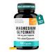 Magnesium Glycinate 400mg High Absorption Capsules with Quercetin | Quality Sleep Relaxation & Muscle Health Supplement for Women and Men | Chelated Magnesium 120 Count (Pack of 1) | Easy to Swallow