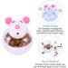 3 Pcs Cat Feeder Toy Cat Interactive Toy Food Dispenser Training Ball for Training Improve Pet Cats IQ - Buy Online on GoSupps.com