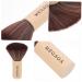 Didiseaon Wooden Handle Makeup Brushes - Record Cleaning Brush Blending Blush & Highlighter | International Shipping - Buy Online on GoSupps.com