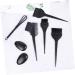 Didiseaon Set Hair Tint Tool Tinting Bowl Hair Coloring Gloves Hair Color Bowl Hair Brush for Bleaching Bleach Powder for Hair Suit Hair Bleach Hair Dryers Applicator Hair Dye - Buy Online on GoSupps.com