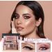 Makeup Starter for Women - Beauty Gift Kit Complete Face Cosmetics Collection 11pcs with Mascara Concealer | Eyeshadow Lipstick Girls Teens Christmas Birthday - Buy Online on GoSupps.com