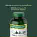 Nature's Bounty Calcium 1200 mg with Vitamin D3 Bone Health & Immune Support Vitamin D3 1000 IU 220 Softgels (Pack of 2) - Buy Online on GoSupps.com