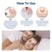 Soanufa 90 Pcs Mouth Tape for Sleeping - Anti Snoring Nasal Breathing Strips for Instant Relief and Better Sleep - Buy Online on GoSupps.com