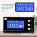 Shienfir Digital Thermometer Hygrometer Digital LED Temperature Controller Digital Reptile Thermostat LCD Display Multipurpose Day/Night Dimming Digital Thermostat Timer(from UK Fast Arrival) UK P UK Plug - Buy Online on GoSupps.com