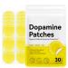 NUOYANG Dopamine Patches Plant-Based Formula Mood Support Patches Mood Boost & Positivity Support Supports Dopamine & Serotonin Balance Vegan Patche for Men Women 30 PCS
