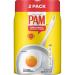 Pam Original No-Stick Cooking Spray 100% Natural Canola Oil - 2 Pack (12oz Each) - Buy Online on GoSupps.com