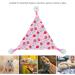 Alvinlite 2 Packs Bearded Dragon Hammock Pink Strawberry Pattern Reptile Hammock Lizard Hammock Bearded Dragon Climbing Accessories for Tank(30 x 30 x 30CM) Pink Strawberry 30*30*30cm - Buy Online on GoSupps.com