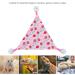 Alvinlite Reptile Hammock 2-Pack - Pink Strawberry Pattern Lizard & Bearded Dragon Climbing Accessories (33x33x46cm) - Buy Online on GoSupps.com