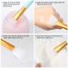 12-Piece Silicone Face Mask Brushes - Soft Facial Mud Applicator for Sleeping Mask, Mud Mask, Body Lotion - Beauty Tools - Buy Online on GoSupps.com