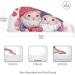 Super Absorbent Gnome Couple Hair Towel 2 Pack - Quick Dry Hair Turbans for Women & Girls - Perfect for Fast Hair Drying - Buy Online on GoSupps.com