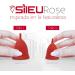 Buy Sileu Menstrual Rose - Size L Red | Flexible & Soft Period Solution | Fast International Shipping - Buy Online on GoSupps.com
