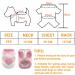 Bangminda Sleeveless Vest for Small Pets | 2-Piece Warm T-Shirts for Guinea Pigs Kittens Rabbits Ferrets & Chihuahuas - International Shipping Available - Buy Online on GoSupps.com