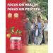 ProTKFU Keto ACV Gummies - Advanced Apple Cider Vinegar Weight Management & Detox Gummies - 60 Servings - Buy Online on GoSupps.com