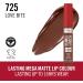 Coty Rimmel London Lasting Mega Matte Liquid Lipstick Long Lasting Hydrating Vegan Formula 725 Love Bite 74 ml - Buy Online on GoSupps.com