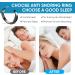 Anti Snore Ring - Effective Snoring Solution with Magnetic Natural Therapy - Buy Online on GoSupps.com