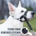 GoodBoy Dog Head Halter with Safety Strap - Stops Heavy Pulling On The Leash - Padded Headcollar for Small Medium and Large Dog Sizes - Head Collar Training Guide Included (Size 1 Black) Size 1 (Pack of 1) Black Nylon / Black Padding - Buy Online on GoSupps.com