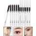  Tiuimk 12 Pcs Makeup Pencil Set Waterproof Eyeshadow Eyeliner Pencil White - Buy Online on GoSupps.com